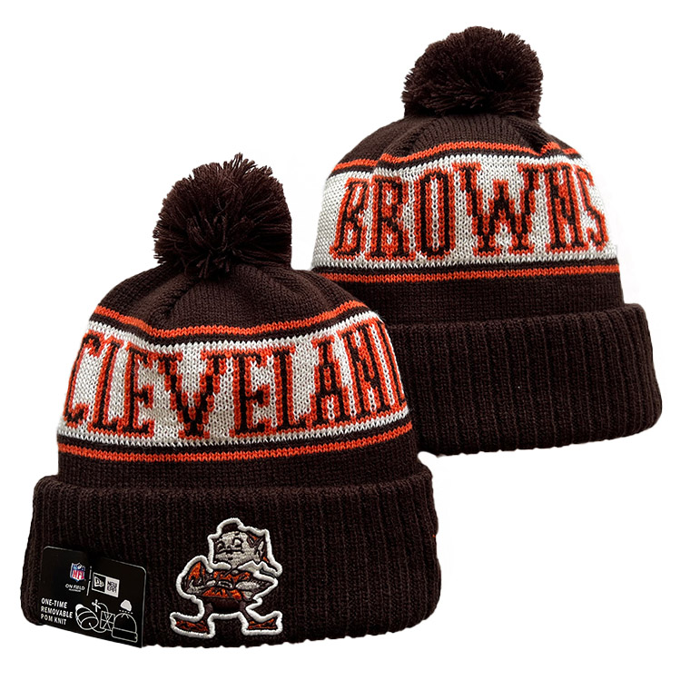 Cleveland Browns 2025 Knit Hats 008